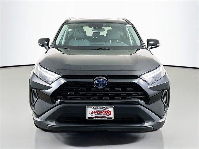 used 2022 Toyota RAV4 Hybrid car, priced at $27,464