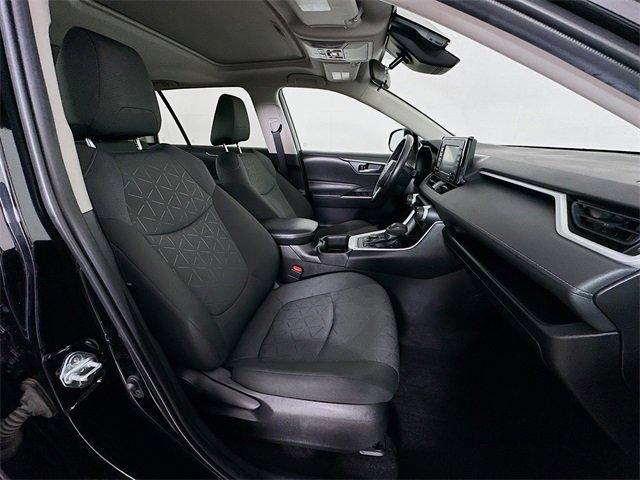 used 2022 Toyota RAV4 Hybrid car, priced at $27,464
