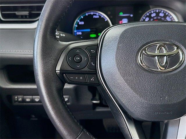 used 2022 Toyota RAV4 Hybrid car, priced at $27,464