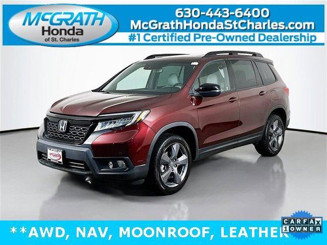 used 2021 Honda Passport car, priced at $30,100