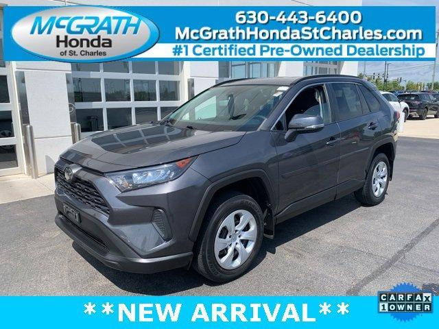 used 2020 Toyota RAV4 car, priced at $24,700