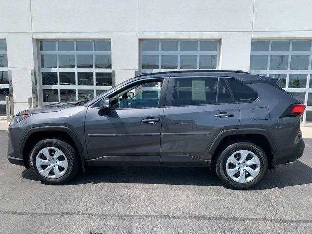 used 2020 Toyota RAV4 car, priced at $24,700
