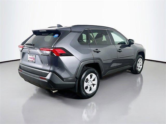 used 2020 Toyota RAV4 car, priced at $24,500
