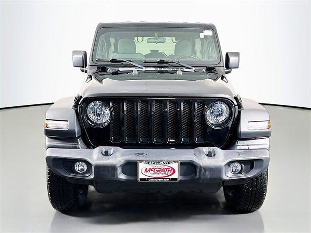 used 2021 Jeep Wrangler Unlimited car, priced at $29,185