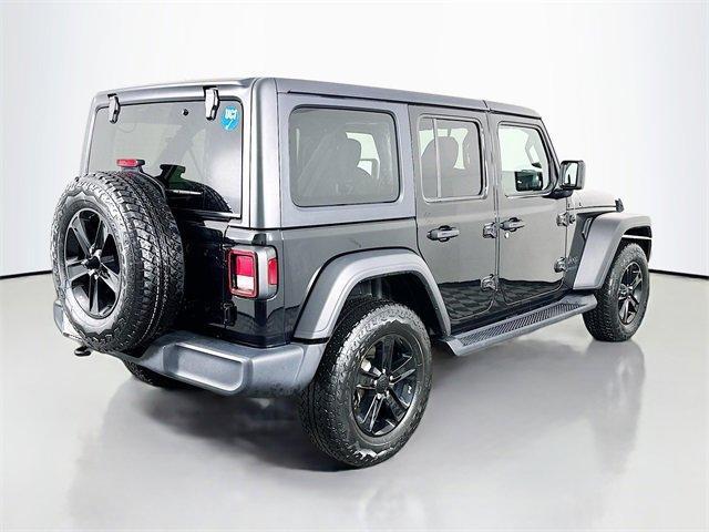 used 2021 Jeep Wrangler Unlimited car, priced at $29,185