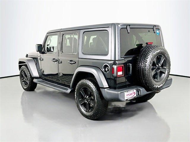 used 2021 Jeep Wrangler Unlimited car, priced at $29,185