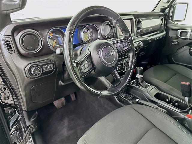 used 2021 Jeep Wrangler Unlimited car, priced at $29,185