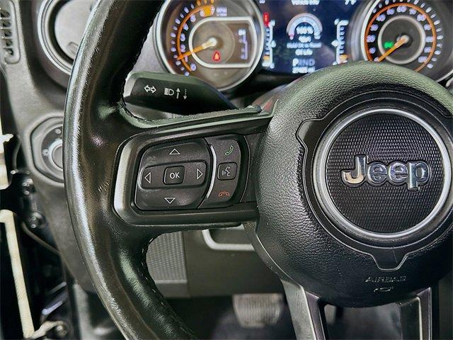 used 2021 Jeep Wrangler Unlimited car, priced at $29,185