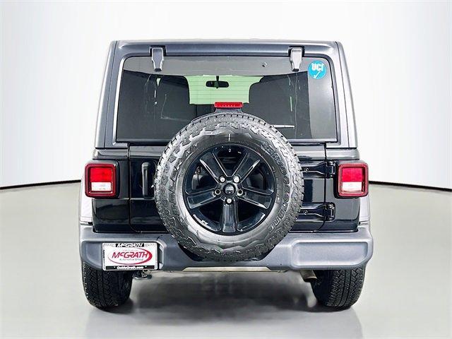 used 2021 Jeep Wrangler Unlimited car, priced at $29,185