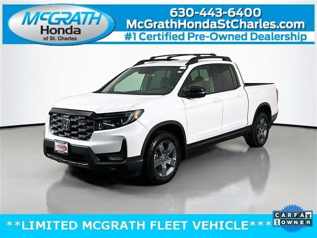 used 2025 Honda Ridgeline car, priced at $41,000