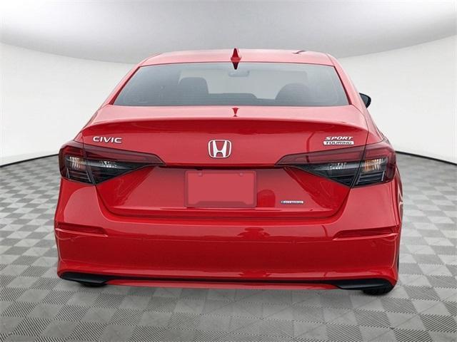 new 2025 Honda Civic Hybrid car, priced at $30,876