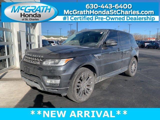 used 2015 Land Rover Range Rover Sport car, priced at $18,991