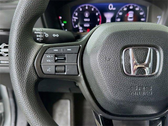 used 2024 Honda Accord car, priced at $25,629