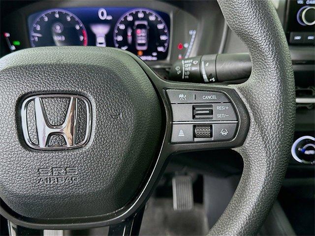 used 2024 Honda Accord car, priced at $25,629