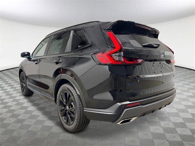 new 2026 Honda CR-V Hybrid car