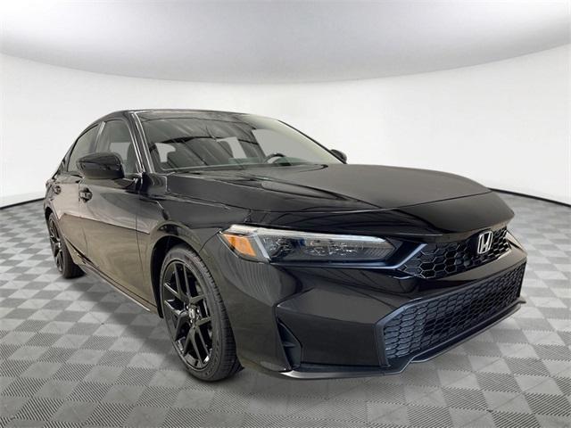 new 2025 Honda Civic car, priced at $27,310