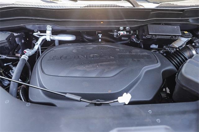 new 2025 Honda Ridgeline car, priced at $45,396
