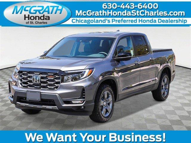 new 2025 Honda Ridgeline car, priced at $45,396