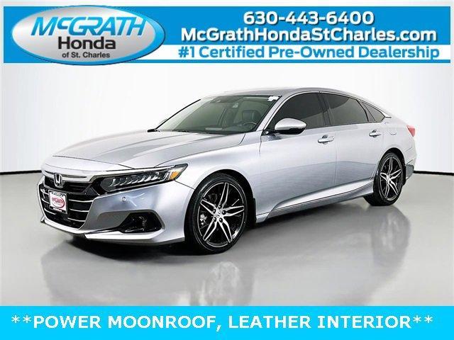 used 2021 Honda Accord car, priced at $27,235