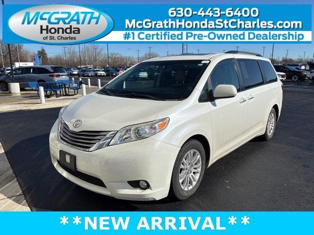 used 2015 Toyota Sienna car, priced at $10,944