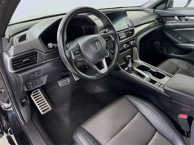 used 2019 Honda Accord car, priced at $21,200