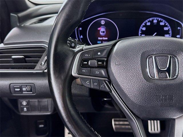 used 2019 Honda Accord car, priced at $21,200