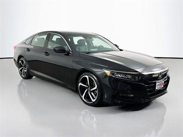 used 2019 Honda Accord car, priced at $21,200