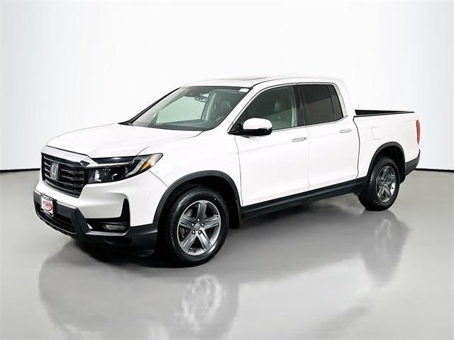 used 2021 Honda Ridgeline car, priced at $27,395