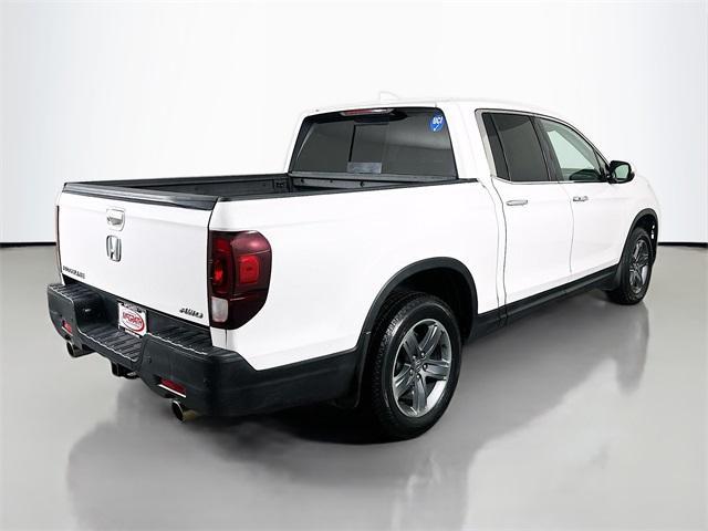 used 2021 Honda Ridgeline car, priced at $27,395