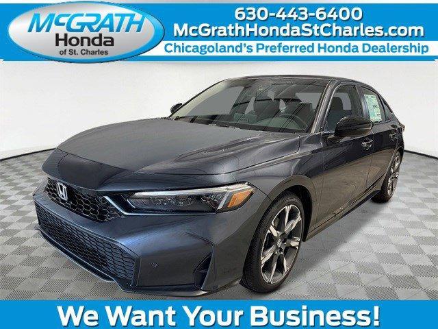 new 2026 Honda Civic Hybrid car, priced at $31,488