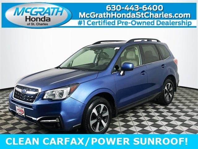 used 2018 Subaru Forester car, priced at $16,785