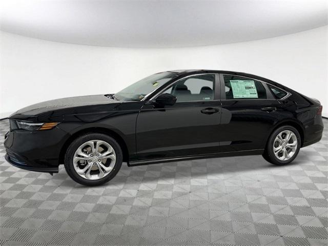 new 2025 Honda Accord car, priced at $28,257