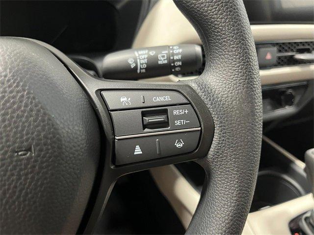 new 2026 Honda HR-V car, priced at $28,420