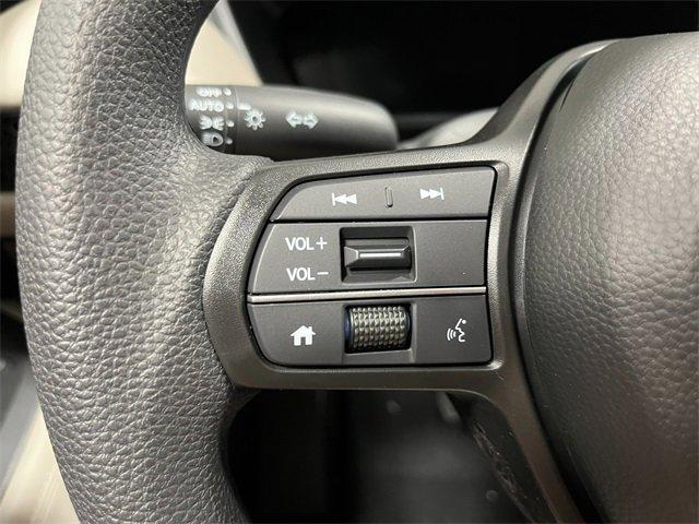 new 2026 Honda HR-V car, priced at $28,420