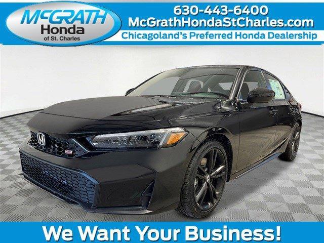 new 2025 Honda Civic Si car, priced at $31,400