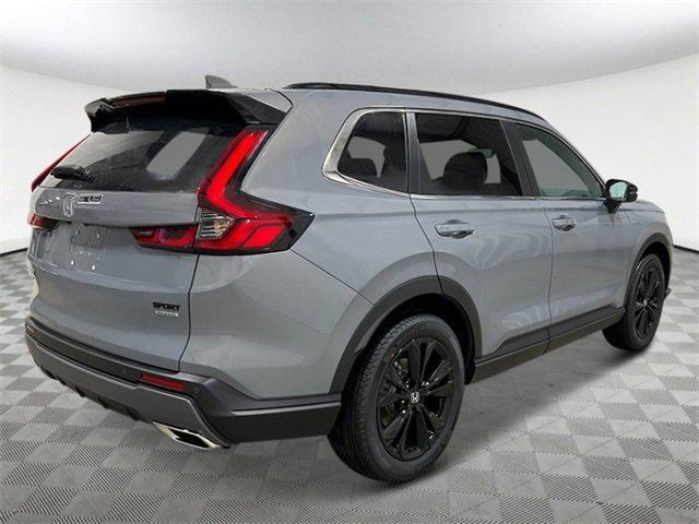 new 2025 Honda CR-V Hybrid car