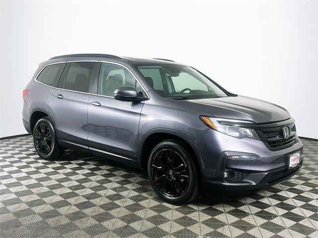 used 2022 Honda Pilot car, priced at $35,000