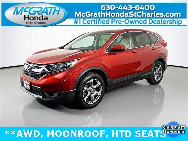 used 2019 Honda CR-V car, priced at $22,700