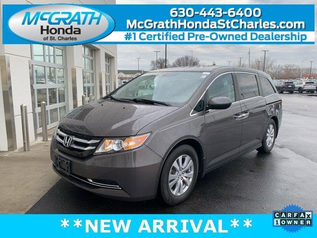 used 2016 Honda Odyssey car, priced at $20,000