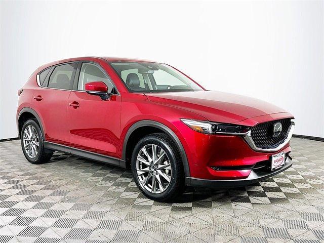 used 2021 Mazda CX-5 car, priced at $22,350