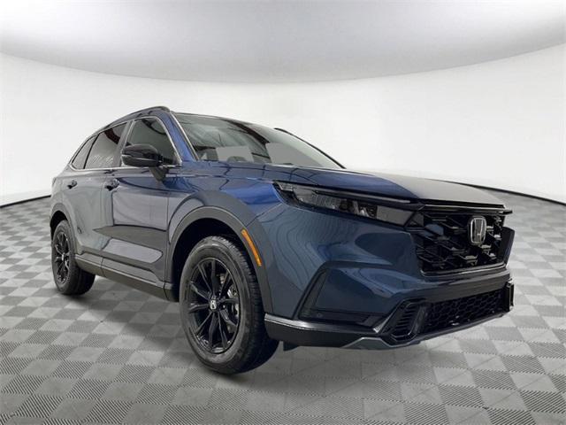 new 2025 Honda CR-V Hybrid car