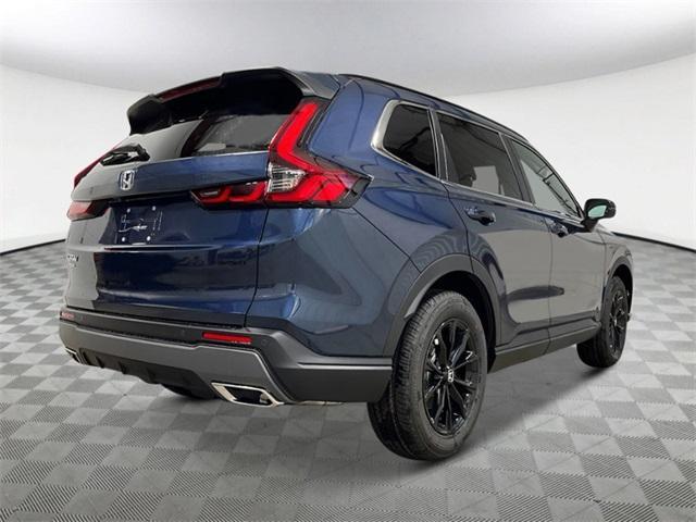 new 2025 Honda CR-V Hybrid car