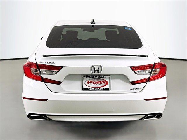 used 2022 Honda Accord car, priced at $26,895