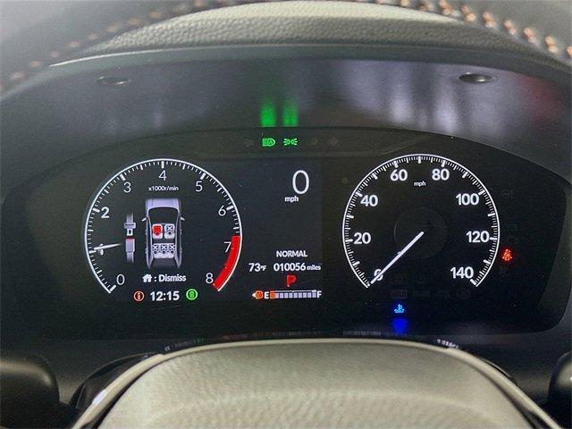 used 2024 Honda HR-V car, priced at $25,800