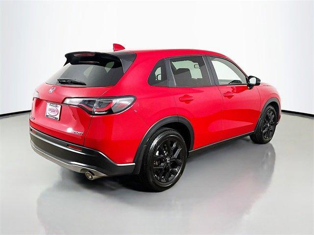 used 2024 Honda HR-V car, priced at $25,800