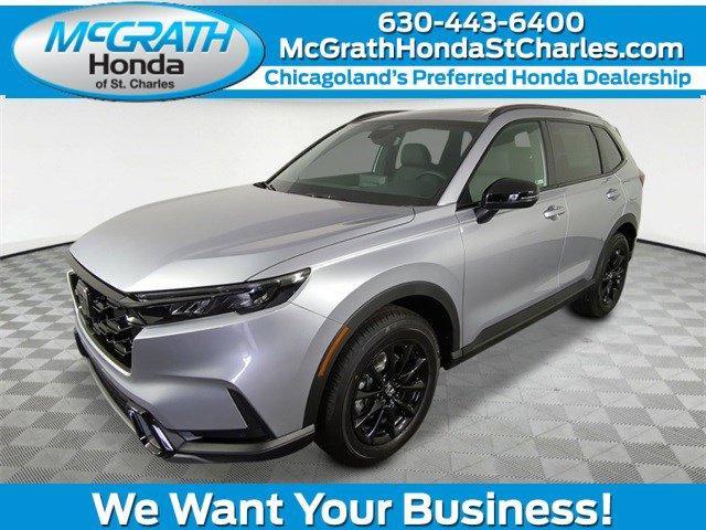 new 2026 Honda CR-V Hybrid car