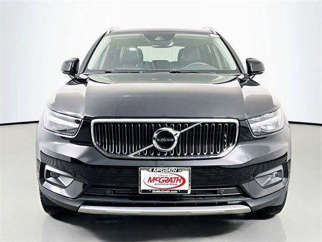 used 2021 Volvo XC40 car, priced at $25,895