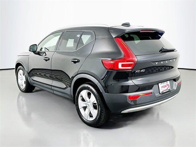 used 2021 Volvo XC40 car, priced at $25,895