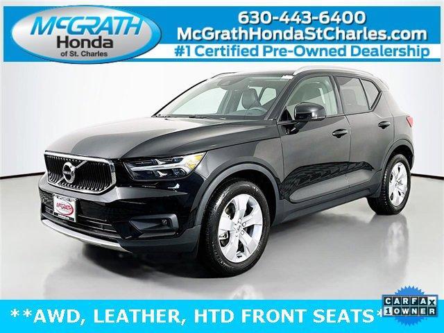 used 2021 Volvo XC40 car, priced at $25,895