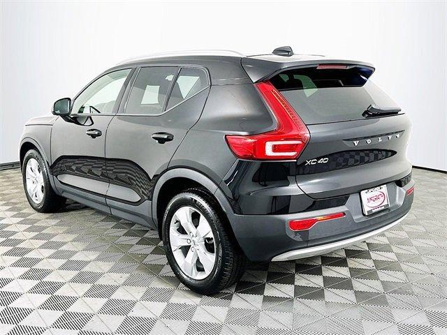 used 2021 Volvo XC40 car, priced at $27,275